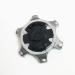 ZHBD 28 Count Thintech Replacement Cleats Fast Lock Golf Spikes - Silver Black - Buy Online on GoSupps.com