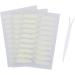 Qwertfeet Makeup Tool Stick Sticker Tape Double Eyelid Eye 60 Pairs - Buy Online on GoSupps.com
