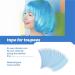 KTELI 360Pc Blue Fixed Wig Tape - Double Sided Waterproof Adhesive for Lace & Toupee - Easy to Use Hair System Strips - Buy Online on GoSupps.com