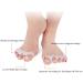 LME Hallux Valgus Toe Sprizer - Soft Gel Silicone Transparent 2x - Summer Comfort BPA Free Universal Size - Buy Online on GoSupps.com