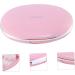 Lurrose Box Companion for Contact Lenses | Decorative Lens Case & Solution Holder | UK Shipping | 10.2x7.8cm Pink - Buy Online on GoSupps.com