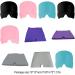 Dajidafu Eye Patch Multifunctional Gel Migraine Relief Hat Lightweight Eyepatches Sleeping Covers Cooling Cover Tension Women Double Layer/Gray - Buy Online on GoSupps.com