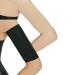 2Pairs Arm Sleeves Shaper Slimming Arm Sleeves Elastic Arm Compression Sleeve Arm Wraps Sleeve for Women Girls Lose Weight Helps Lose Arm Fat(Black+Skin Color)
