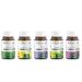 Arya Laya Salvation Baths try 5 x 25 ml: wellness for home different varieties: lemon balm spruce thyme lavender hay flower vegan testing 25 ml (5 Pack)