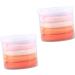 Beaupretty 8 Boxes Powder Puff Round Makeup Sponges Body Sponge Cosmetic Makeup Puff Makeup Mat for Vanity Eyeshadow Girl Makeup Tool Soft Foundation Flocking Miss - Buy Online on GoSupps.com