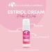 Mountain Meadow Herbs Bioidentical Estriol Cream | Physician Developed Hormonal Support for Menopause | 1000mcg Natural Estriol USP per Pump | 3rd Party Tested - Buy Online on GoSupps.com