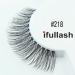 #218 12 Pairs ifullash 100% Human Hair Eyelashes