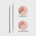Blackhead Remover Kit - 7-in-1 Stainless Steel Pimple Extractor Tool for Acne Removal | HAWATOUR - Buy Online on GoSupps.com
