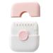Split Ends Hair Trimmer for Women 2 in 1 Mini Portable Cute Hair Brush Detachable Dustproof Knob Adjustable Stainless Steel Slicer Hair Clipper Type 1 Hair Clippers