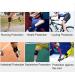 Adjustable Knee Brace Support with Dual Stabilizers & Open Patella | EveShine Non-Slip Strap for Maximum Compression - Fits Right Leg - Buy Online on GoSupps.com