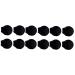 NOLITOY 6 Pairs Shoe Non-Slip Mat Toe Liner Covers Womens Pumps Plantillas para De Mujer Women No Show Toe Cover Socks Toe Topper Shoe Inserts Insole Half Sole Invisible Half Size Pad Miss