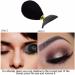 Eye Shadow Stamper Crease Silicone Eye Shadow Pads Reusable Quick Make Up Gadgets Black Beauty - Buy Online on GoSupps.com
