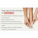 Pedimend Bunion Pain Relief Toe Separator (8PCS) - Bunion Corrector Pads for Hallux Valgus & Hammer Toe - Foot Care for Men and Women - Buy Online on GoSupps.com