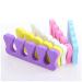 Soft EVA Foam Toe Separators for Nail Art & Pedicure 10 Pack Perfect for Manicure Accessories Random Colors - Buy Online on GoSupps.com