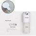 ROUGH & RAW Automatic Sensor Liquid Rinse Dispenser | USB C Hand Sanitizer & Soap Dispenser | International Shipping - Buy Online on GoSupps.com