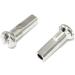 Pro Bamboo Kitchen 36pcs Silver Wheel Spoke Nipples | 14mm Spoke Caps for 14G Mountain Road Bicycles - Buy Online on GoSupps.com
