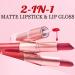 ETEDES Matte Liquid Lipstick Set 11 - Long-Lasting, Moisturizing, High-Pigmented, Waterproof Lip Gloss - Buy Online on GoSupps.com