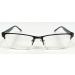 FosterGrant Ironman IronFlex IM1001 Men's Semi Rimless Reading Glasses - Blue 2.50 | International Shipping Available - Buy Online on GoSupps.com