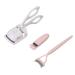 Heated Eyelash Curler Set Handheld Electric USB Eyelash Curler Kits Rechargeable Eyelash Curler with Eyelash Comb