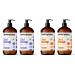Everyone 3-in-1 Soap Body Wash Bubble Bath Shampoo 32 Ounce (Pack of 2) Lavender and Aloe & 3-in-1 Soap Body Wash Bubble Bath Shampoo 32 Ounce (Pack of 2) Citrus and Mint