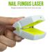 Rechargeable Nail Fungus Laser Treatment Device - Onychomycosis Cure for Treating Nail Fungus and Infections - Buy Online on GoSupps.com