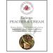 Lerbs & Hagedorn Lerbs & Hagedorn Peach and Cream Green Tea | Peach cream approx. 2 kg (162 litres)