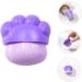 Beavorty Portable Makeup Brush Artificial Fiber Portable Concealer Brush Purple Make up Brush Plastic Blush Brush - Buy Online on GoSupps.com
