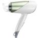 ADITAM 2000W Portable Folding Hair Dryer Radiation Free Ionic Infrared Low Noise Compact Blow Dryer Best Green Pink/Green Double The Comfort