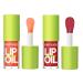 Beauty Glazed Big Brush Head Lip Oil  Ultra-Hydrating & Nourishing  Smooth Glossy Finish Lip Glow Oil  Shiny and Vegan Tinted Lip Gloss  Non-Sticky Formula (103 SWEET & 104 LOVE  2) 103 SWEET & 104 LOVE 2