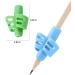 5-Piece Pencil Grip Set for Kids & Adults | Writing Aid for Posture Correction & Handwriting Improvement - Buy Online on GoSupps.com