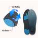 FOLAX Soft Gel Cushion Insoles - Large Size for Walk & Hiking - Shock-Absorbing Arch-Support Orthotics with Air Memory Foam - Buy Online on GoSupps.com