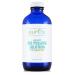 PurO3 Ozonated Oil Pulling Solution - Organic Ozonated Coconut Oil Pulling for Teeth and Gums - Ozone Infused Oil Pulling Solution - Non-Toxic Teeth & Gum Pulling Oil with Peppermint 8 oz