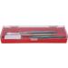 Ocitan 360-Degree Turn Extension Tweezer Set Non-Slip Handles Removable Design Glass Edge for Eyelash Extensions Best for Professionals - Buy Online on GoSupps.com