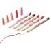 12-Piece Waterproof Lip Liner Set for Long-Lasting Color - Variety of Shades - Buy Online on GoSupps.com