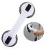 Suction Shower Grab Bar for Bathroom,12" Handle & Bathtub Balance Handle,Suction Cup Handle Grab bar with Dual Locking,Anti-Slip Grip Safety Grab Bars for Elderly,Senior Assist Bath Handle 1 Pack