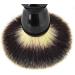 Men's Acrylic Shaving Brush & Holder - Lightweight Portable Compact Barber Shop Essentials - Buy Online on GoSupps.com