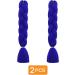 Traziewell Blue Hair Extensions Braiding Hair Accessories for Women Braid Hair Extension High Temperature Synthetic Fiber Twist Hair Pieces 1905 FH001905 L - Buy Online on GoSupps.com