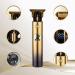 URBANWAZE Ultimate Hair Clippers and Beard Trimmer for Men Professional Cordless T-Bladed Outliner Grooming Tool with 1500mAh Battery 180 Minutes Working Time and Ideal as Gifts for Men (GOLD) - Buy Online on GoSupps.com