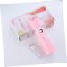 FOMIYES 1pc Spray Cold Hydrator Handheld Pink Charging Nano Evaporator Face Usb Humidifier 14.1x2.6cm Pink - Buy Online on GoSupps.com