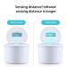 3L Desktop Sensor Trash Can Battery Operated Automatic Mini Waste Basket with Lid for Desk and Vehicle (Size : Style 1) () - Buy Online on GoSupps.com