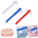 Angoily Double-Headed Toothbrush for Prosthesis Cleaning | Dual-Sided Brush for False Teeth & Dentures | Small Plastic Cleaning Tool - Buy Online on GoSupps.com
