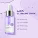 Blueberry Face Serum with Sodium Hyaluronic Acid | Moisturizing Skin Care for Brightening Dark Spots & Fine Lines - Daily Repair Essence - Buy Online on GoSupps.com