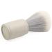 Ruilogod Gray Imitated Bristle Handle Barber Tool | Men's Hair & Beard Face Scrubber - Buy Online on GoSupps.com