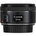 Canon EF 50mm f/1.8 STM Lens Bundle with Filter Kit, Lens Pen, Blower, Hood, Pouch, Cap Keeper - Buy Online on GoSupps.com