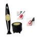 1Pc Fake Nails Glue Fake Nail Glue Nail Gel nailpaint 3D Nail Drill Glue Nail Polish Drill Pen Glue Nail Accessories Filling Glue Pen Disposable gem Glue Builder Second Generation As Shown 13.3*2.2cm - Buy Online on GoSupps.com