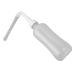 Nasal Irrigation Bottle Safe and Hygienic ABS and Silicone Sinus Rinse Bottle Comfortable Large Capacity for Saline (310ML White)