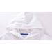 Taigood Kids Hoodie Sweatshirt | Spring Winter Warm Top for Boys and Girls | 3-4 Years | White - Buy Online on GoSupps.com
