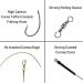Durable Damascus 10-pc Carp Boilies Hair Rigs with Chicken Liver & Corn - Fishing Tackle Kit with Plum Rig Hooks & Bait Feeder Accessories - Buy Online on GoSupps.com