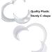 Buy C-Shape Mouth Opener for Dental Games Party Fun & Tooth Whitening - Cheek Holder for Mouth Challenge - Buy Online on GoSupps.com