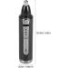 Airshi 220V Ear Hair Trimmer Nose Hair Trimmer Beard for Shaving Facial Hair Nose Hair Cleaner Nose Eyebrow - Buy Online on GoSupps.com
